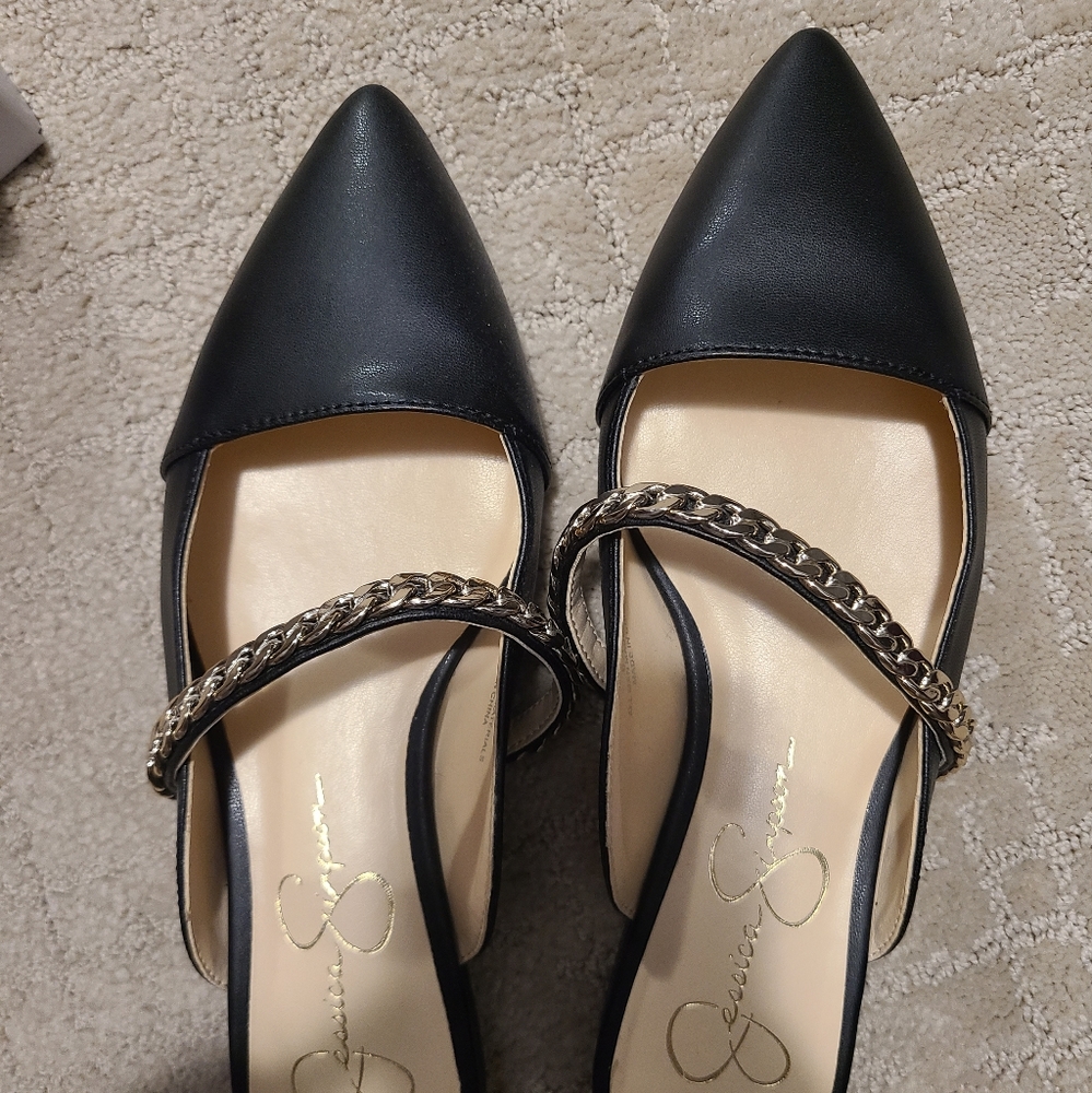 Jessica Simpson Louissie pointed toe flats